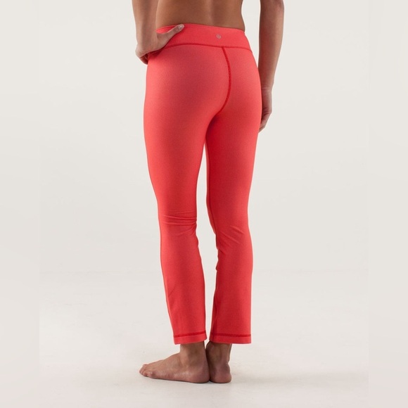 Lululemon P.Y.B Pant *Denim, Love Red, Size 4 - Picture 2 of 16